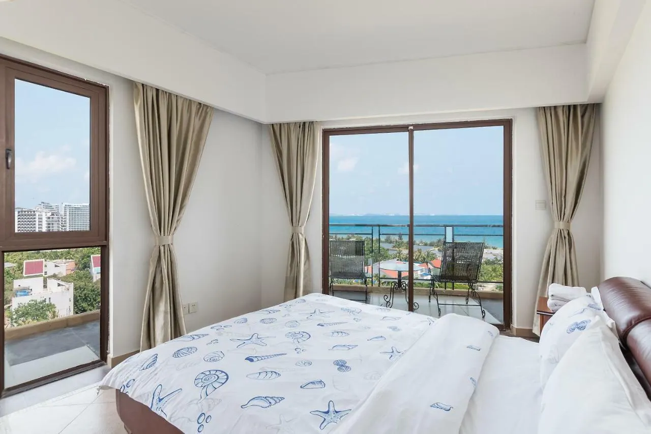 Gold Boutique Holiday Hotel Sanyabay（Free Cooking &Airport Transfer，100 Meters Away From The Beach）