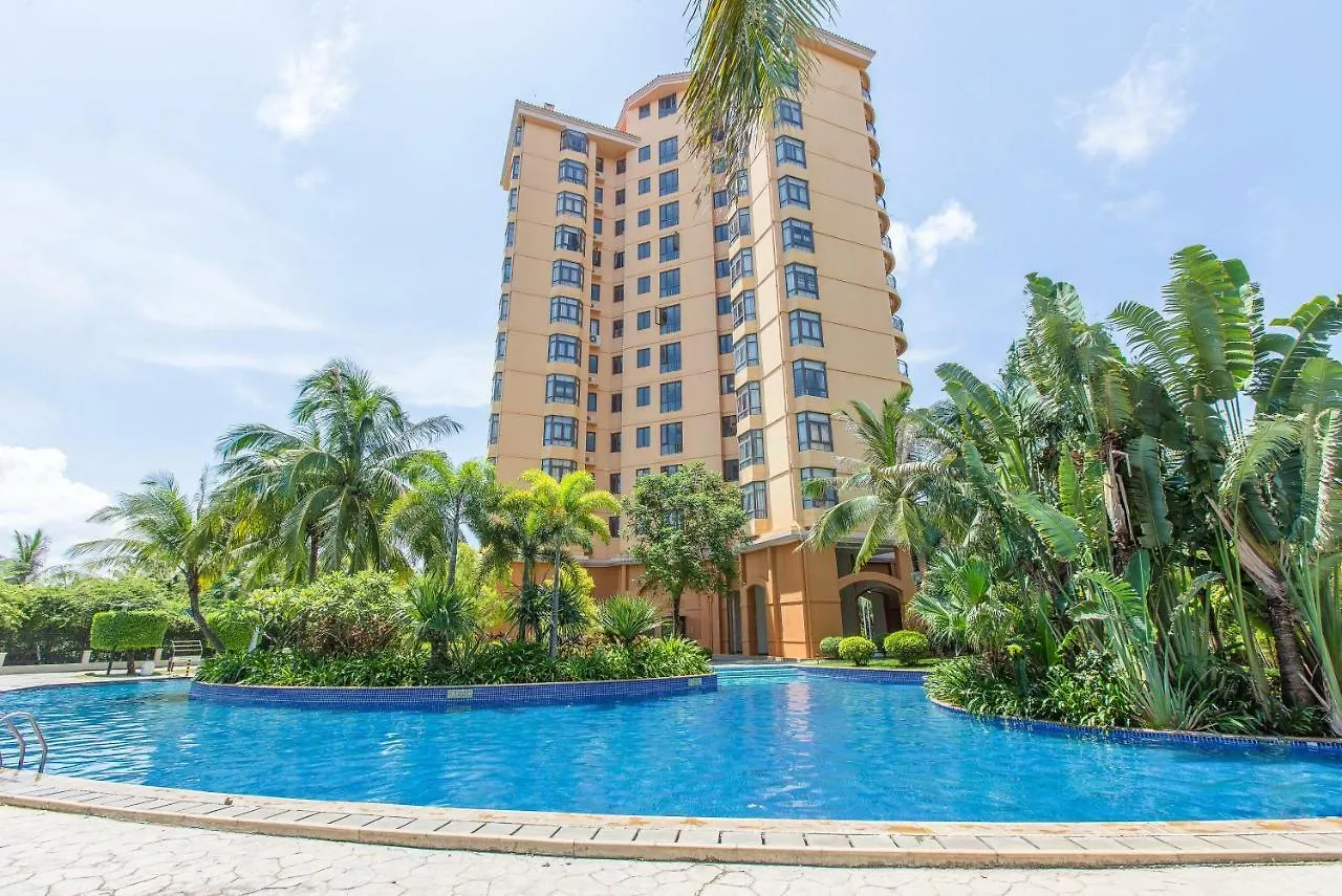 Gold Boutique Holiday Hotel Sanyabay（Free Cooking &Airport Transfer，100 Meters Away From The Beach）